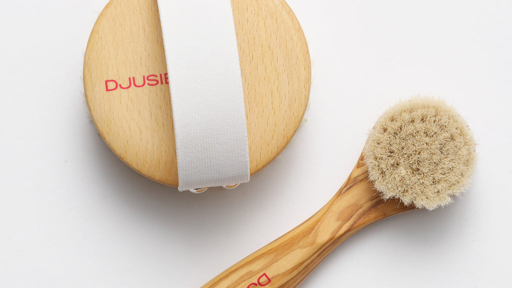 The benefits of dry brushing