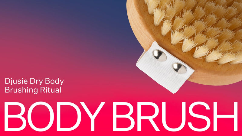 Dry Body Brushing Ritual