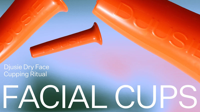 Facial Dry Cupping Ritual